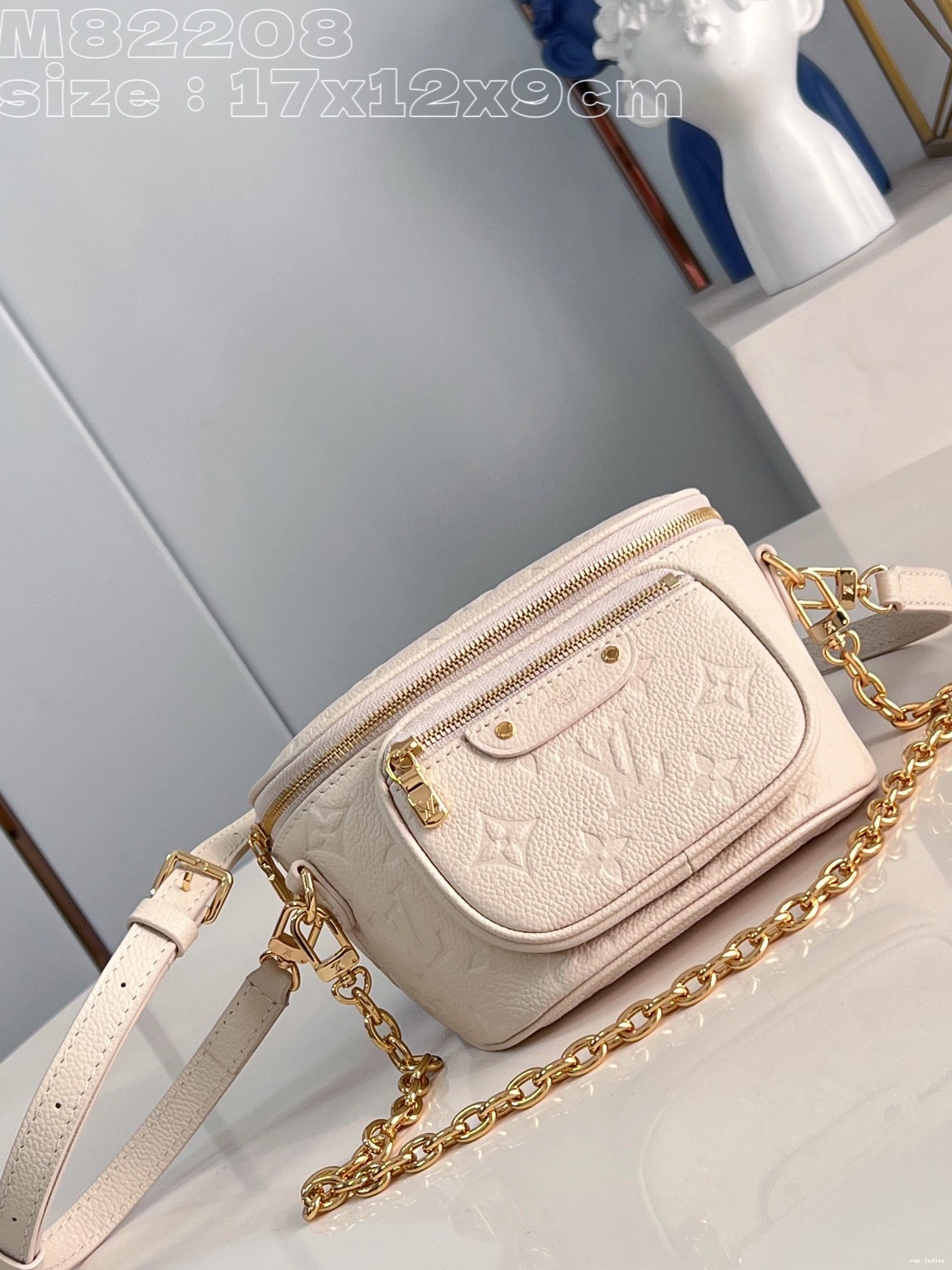 Cheap MINI BUMBAG-17-12-9.5CM LOUIS VUITTON 0817